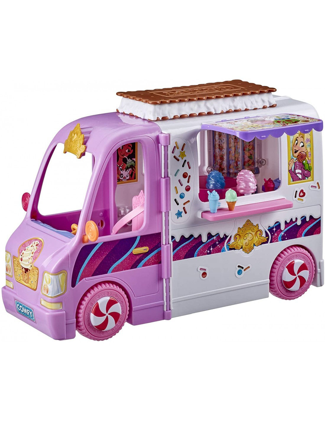 Camioncino Dei Gelati Comfy Squad Principesse Disney Toylandia Shop