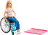 Immagine di Barbie Fashionista Con Sedia A Rotelle Ggl22