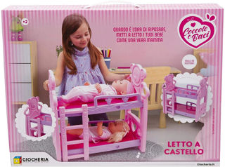 Immagine di Letto A Castello Per Bebe'
