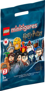 Immagine di Minifigures Harry Potter Serie 2 (polybag) 71028