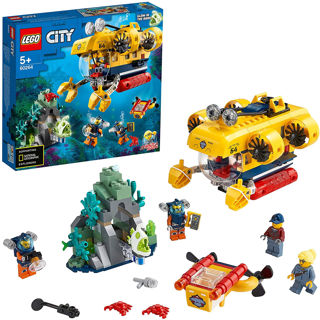 Immagine di Lego City Sottomarino Da Esplorazione Oceanica