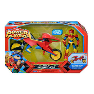 Immagine di Power Players - Personaggio Con Moto