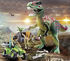 Immagine di L'attaco Dei Dinos T Rex Con Raptor E Quad