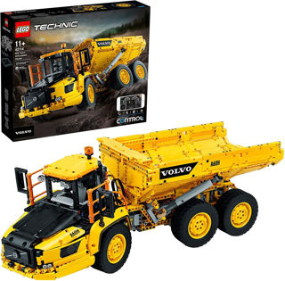 Immagine di Technic 6x6 Volvo - Camion Articolato, Auto Ribaltabile Rc Volvo, Set Di Costruzioni, 42114
