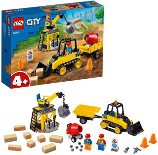 Immagine di Lego City Buldozer Da Cantiere 60252