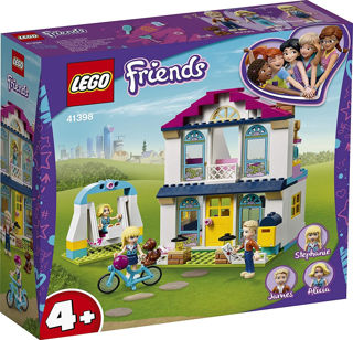 Immagine di Lego Friends La Casa Di Stephanie 41398