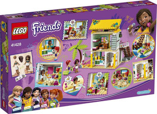 Immagine di Lego Friends Casa Sulla Spiaggia 41428