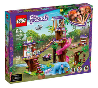 Immagine di Lego Friends Base Di Soccorso Tropicale 41424