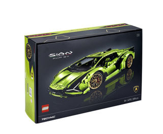Immagine di Lego Technic 42115 Lamborghini Sián Fkp 37