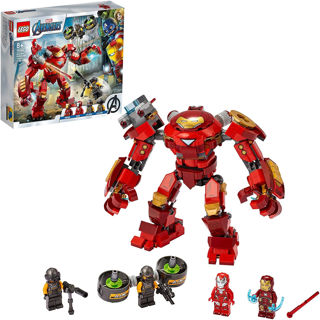 Immagine di Super Heroes Iron Man Hulkbuster Contro L’agente A.i.m
