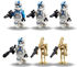 Immagine di Lego Star Wars Clone Trooper Della Legione 501