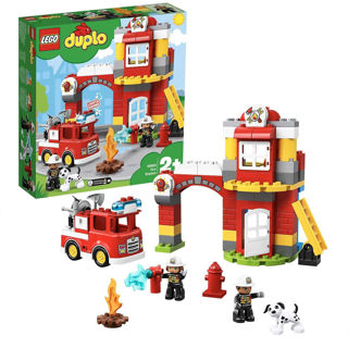 Immagine di Lego Duplo Caserma Dei Pompieri