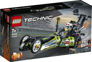 Immagine di Lego Technic Dragster 42103