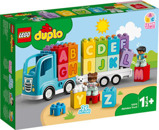 Immagine di Lego Duplo My First Camion Dell'alfabeto