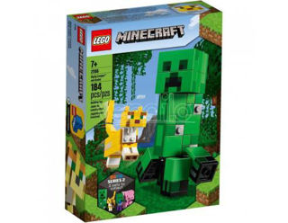 Immagine di Lego Minecraft- Maxi-figure Creeper E Gattopardo