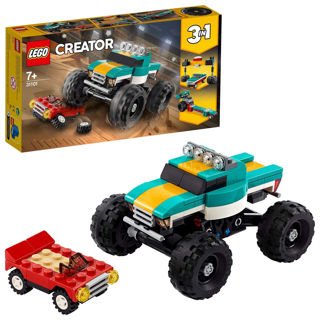 Immagine di Lego Creator 3 In 1 Monster Truck 31101
