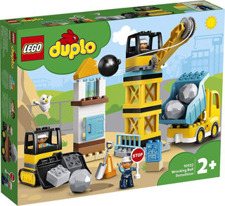 Immagine di Lego Duplo Cantiere Di Demolizione 10932