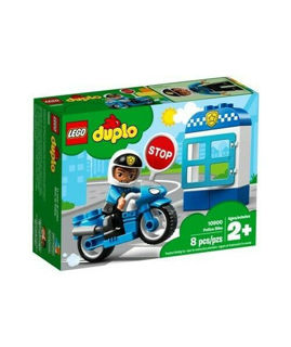 Immagine di Moto Della Polizia - Lego Duplo Town (10900)