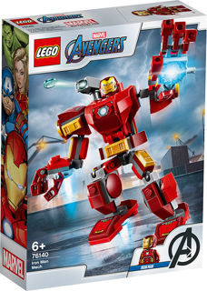 Immagine di Lego Heroes Iron Man Mech 76140