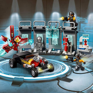 Immagine di Super Heroes Armeria Di Iron Man Set