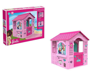 Immagine di Barbie Casa Da Giardino Happy Holiday House In Resina Resistente