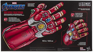 Immagine di Marvel Legends Guanto Del Potere Avengers Endgame, Hulk Ed Iron Man