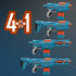 Immagine di Nerf Elite 2.0-echo Cs-10 (blaster Con Caricatore A Clip Da 10 24 Dardi Inclusi)