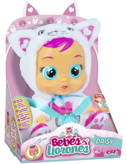 Immagine di Cry Babies - Bambola Daisy La Gattina
