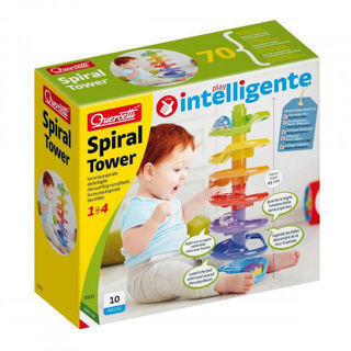 Immagine di Spiral Tower La Corsa A Spirale Delle Biglie