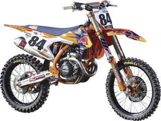 Immagine di Moto Red Bull ktm Supercross Sx450 - 1:6 (32228)