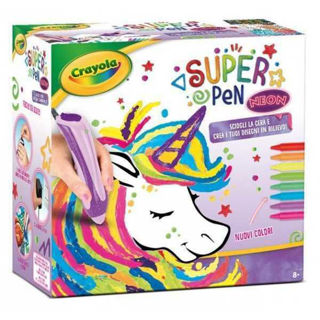 Immagine di Super Pen Neon Unicorno (25-0505)