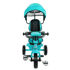 Immagine di Triciclo Colibrino Azzurro Con Sedile Girevole A 360°
