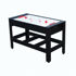 Immagine di Tavolo Da Gioco 2 In 1 Air Hockey E Ping Pong Piano Girevole Accessori Inclusi