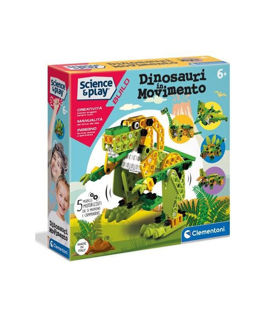 Immagine di Dinosauri In Movimenti 5 Modelli Motorizzati