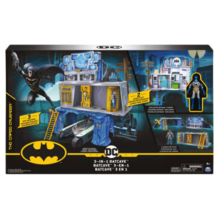 Immagine di Batman Playset Batcaverna 3 In 1 (6058292)