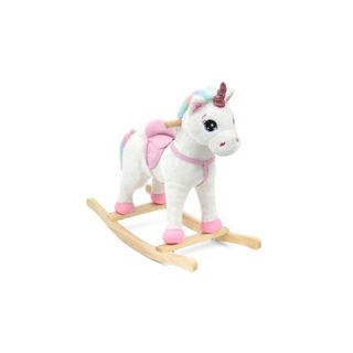 Immagine di Cavallo Unicorno A Dondolo Gio' Plush