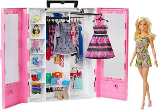 Immagine di Barbie Fashionistas Playset Armadio Da Sogno Con Accessori
