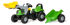 Immagine di Rolly Toys Trattore Rollykid Con Ruspa E Rimorchio