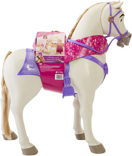 Immagine di Disney Princess- Rapunzel, Maximus Cavallo Rapunzel-80 Cm