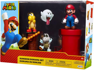 Nintendo Super Mario Dungeon Diorama Set - Toylandia Shop Online Giochi &  Giocattoli