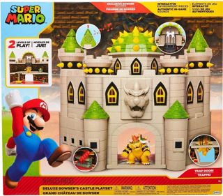 Super Mario Nintendo Castello Di Bowser - Toylandia Shop Online Giochi &  Giocattoli