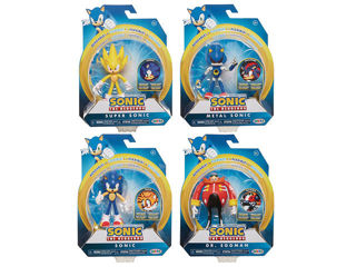 Sonic Personaggio 10 Cm Con Accessorio Wave 2 - Toylandia Shop Online Giochi  & Giocattoli