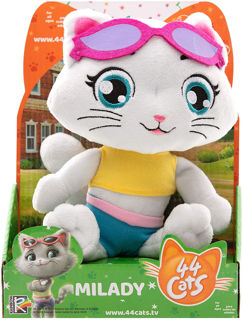 Immagine di 44 Gatti Peluche Musicale Dei Buffycats, 20 Cm, Include La Canzone 44 Gatti  La Serie, Venduto Singolarmente,