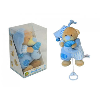 Immagine di Carillon Peluche - Orso Luna Celeste