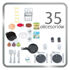 Immagine di Cucina Tech Edition Elettronica Con Luci, Suoni E 35 Accessori
