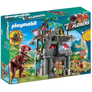 Immagine di Playmobil Campo Base E T-rex 9429