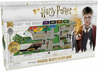 Immagine di Harry Potter Animali Fantastici Gioco Da Tavolo Multicolore