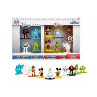 Immagine di Disney Nano Metalfigs Diecast Mini Figures 10-pack Wave 1 4 Cm