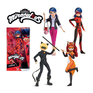 Immagine di Miraculous 26cm Fashion Dolls Asst