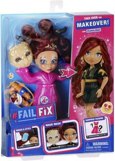 Immagine di Failfix Bambola Che Cambia Look Glamazon